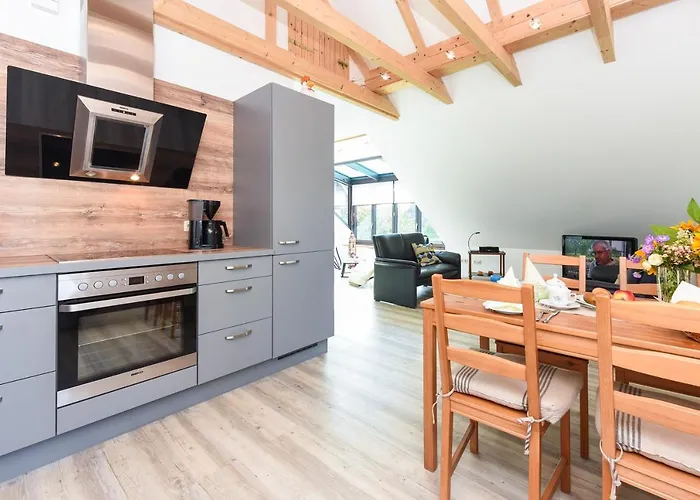 Jever-ferienhaus Himmelsblick 公寓 *