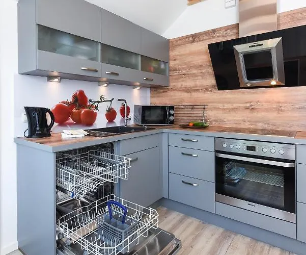 公寓 Jever-ferienhaus Himmelsblick 积发