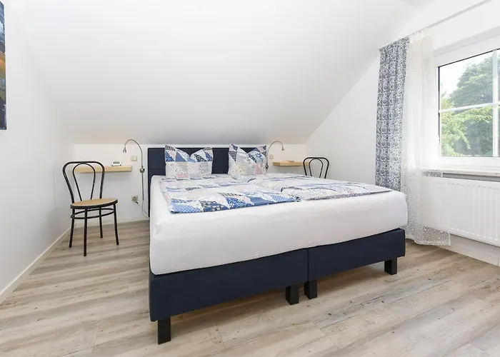 Jever-ferienhaus Himmelsblick 公寓 *