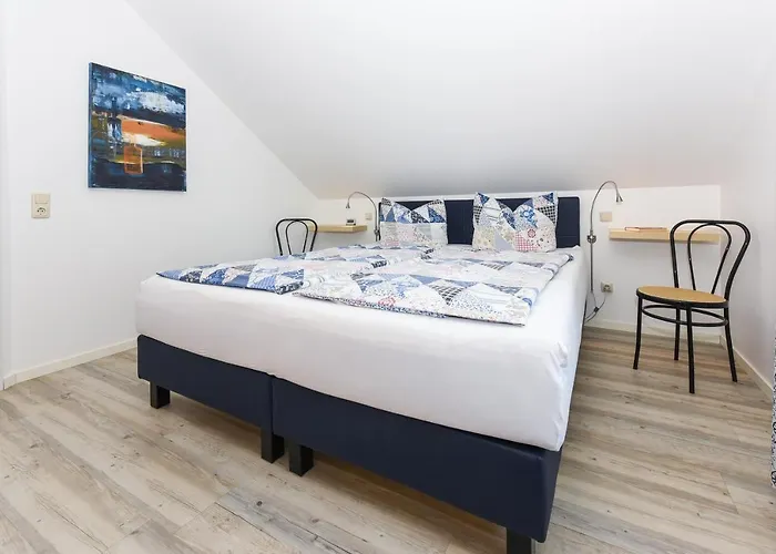 公寓 Jever-ferienhaus Himmelsblick 积发